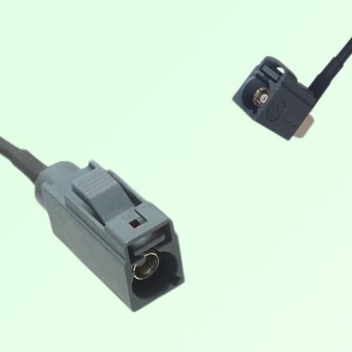 FAKRA SMB G 7031 grey Female Jack to G 7031 grey Female Jack RA Cable FAKRA SMB G 7031 grey Female Jack to G 7031 grey Female Jack RA Cable