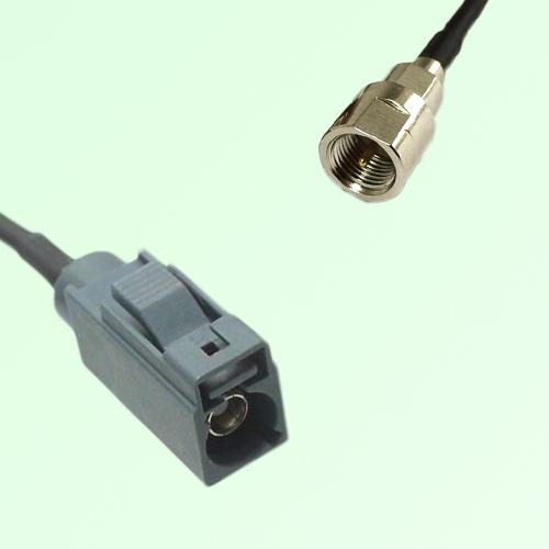 FAKRA SMB G 7031 grey Female Jack to FME Male Plug Cable