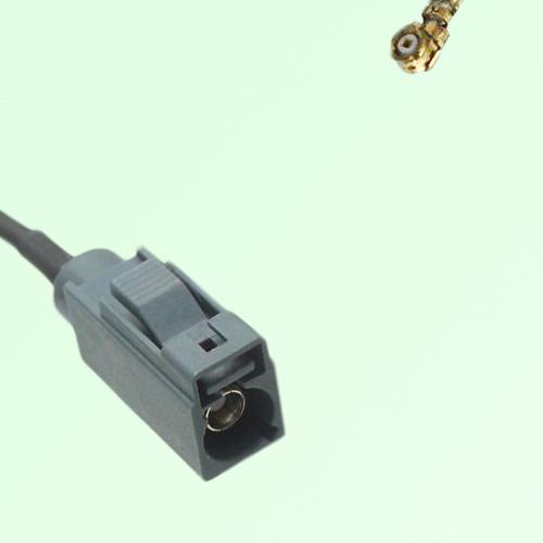 FAKRA SMB G 7031 grey Female Jack to IPEX Cable FAKRA SMB G 7031 grey Female Jack to IPEX Cable
