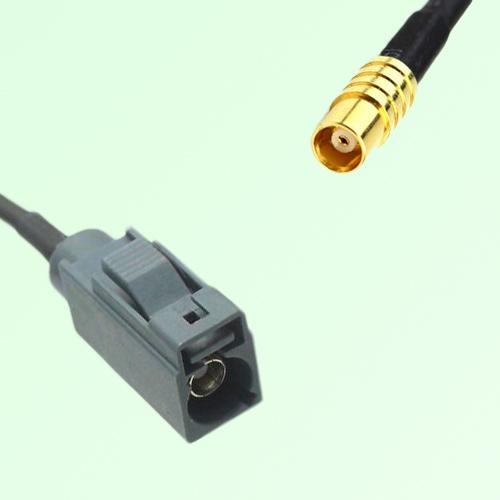 FAKRA SMB G 7031 grey Female Jack to MCX Female Jack Cable FAKRA SMB G 7031 grey Female Jack to MCX Female Jack Cable