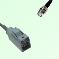 FAKRA SMB G 7031 grey Female Jack to Mini UHF Female Jack Cable FAKRA SMB G 7031 grey Female Jack to Mini UHF Female Jack Cable
