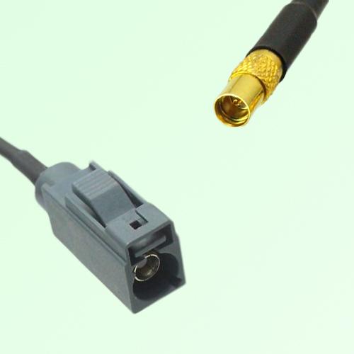 FAKRA SMB G 7031 grey Female Jack to MMCX Female Jack Cable FAKRA SMB G 7031 grey Female Jack to MMCX Female Jack Cable
