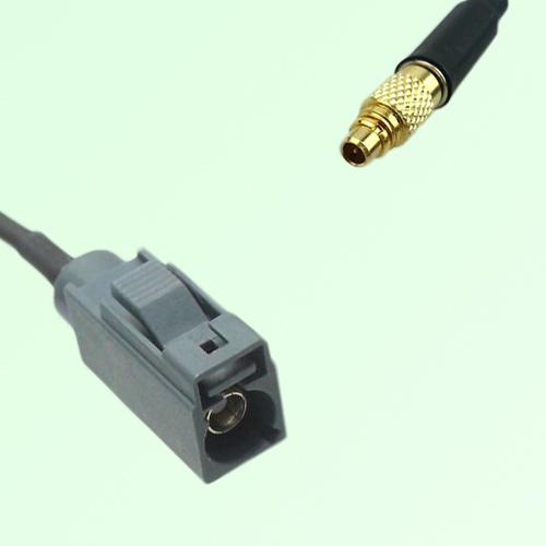 FAKRA SMB G 7031 grey Female Jack to MMCX Male Plug Cable FAKRA SMB G 7031 grey Female Jack to MMCX Male Plug Cable