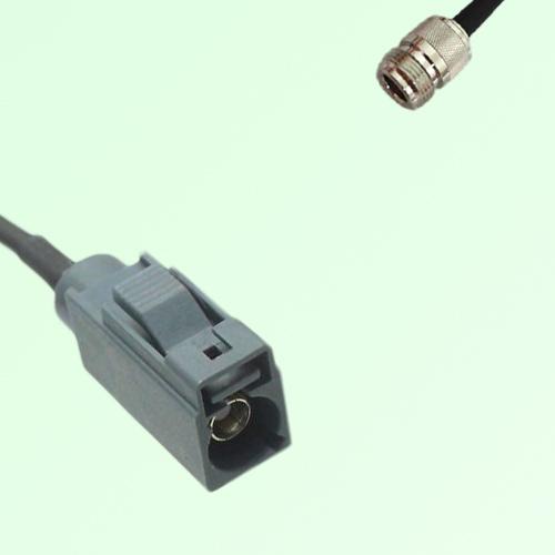FAKRA SMB G 7031 grey Female Jack to N Female Jack Cable FAKRA SMB G 7031 grey Female Jack to N Female Jack Cable