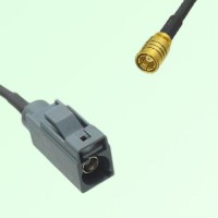 FAKRA SMB G 7031 grey Female Jack to SMB Female Jack Cable FAKRA SMB G 7031 grey Female Jack to SMB Female Jack Cable