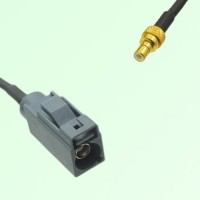 FAKRA SMB G 7031 grey Female Jack to SMB Male Plug Cable FAKRA SMB G 7031 grey Female Jack to SMB Male Plug Cable