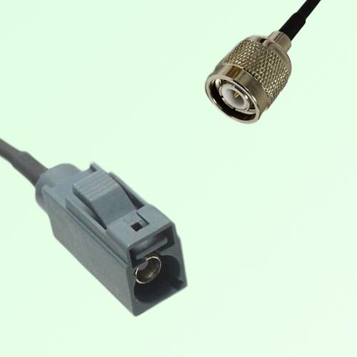 FAKRA SMB G 7031 grey Female Jack to TNC Male Plug Cable FAKRA SMB G 7031 grey Female Jack to TNC Male Plug Cable