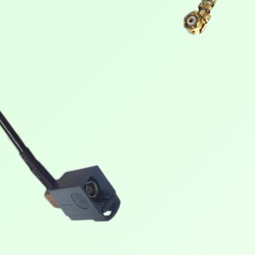 FAKRA SMB G 7031 grey Female Jack Right Angle to IPEX Cable FAKRA SMB G 7031 grey Female Jack Right Angle to IPEX Cable