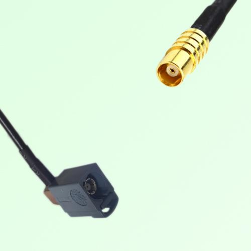 FAKRA SMB G 7031 grey Female Jack Right Angle to MCX Female Jack Cable FAKRA SMB G 7031 grey Female Jack Right Angle to MCX Female Jack Cable