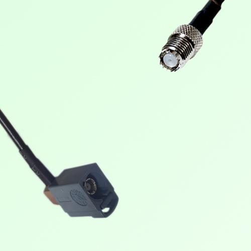 FAKRA SMB G 7031 grey Female Jack RA to Mini UHF Female Jack Cable FAKRA SMB G 7031 grey Female Jack RA to Mini UHF Female Jack Cable
