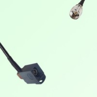 FAKRA SMB G 7031 grey Female Jack RA to Mini UHF Male Plug Cable FAKRA SMB G 7031 grey Female Jack RA to Mini UHF Male Plug Cable