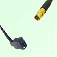 FAKRA SMB G 7031 grey Female Jack RA to MMCX Female Jack Cable