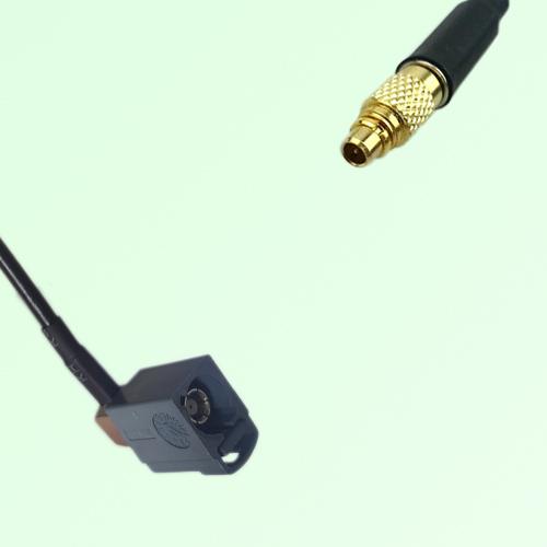 FAKRA SMB G 7031 grey Female Jack Right Angle to MMCX Male Plug Cable FAKRA SMB G 7031 grey Female Jack Right Angle to MMCX Male Plug Cable