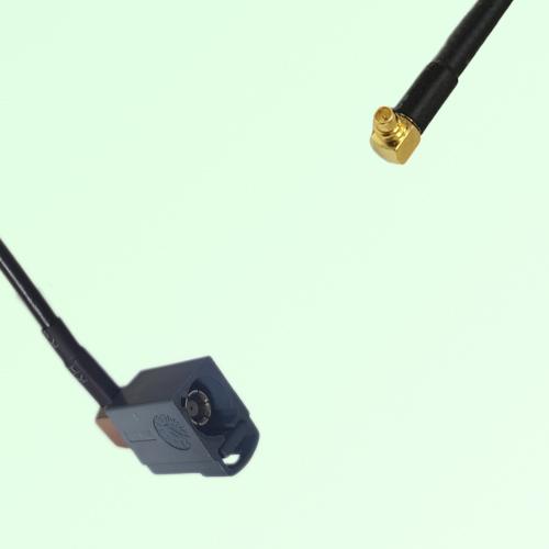 FAKRA SMB G 7031 grey Female Jack RA to MMCX Male Plug RA Cable FAKRA SMB G 7031 grey Female Jack RA to MMCX Male Plug RA Cable