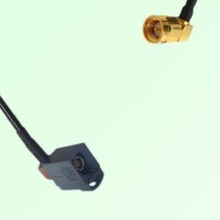 FAKRA SMB G 7031 grey Female Jack RA to SMA Male Plug RA Cable FAKRA SMB G 7031 grey Female Jack RA to SMA Male Plug RA Cable