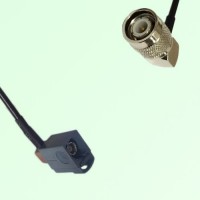 FAKRA SMB G 7031 grey Female Jack RA to TNC Male Plug RA Cable