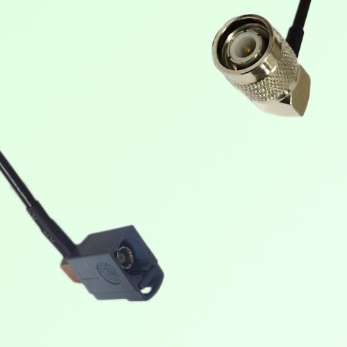 FAKRA SMB G 7031 grey Female Jack RA to TNC Male Plug RA Cable FAKRA SMB G 7031 grey Female Jack RA to TNC Male Plug RA Cable