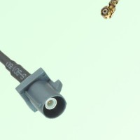 FAKRA SMB G 7031 grey Male Plug to IPEX Cable FAKRA SMB G 7031 grey Male Plug to IPEX Cable