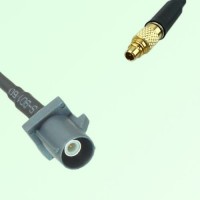 FAKRA SMB G 7031 grey Male Plug to MMCX Male Plug Cable