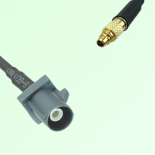 FAKRA SMB G 7031 grey Male Plug to MMCX Male Plug Cable