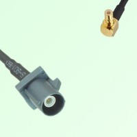 FAKRA SMB G 7031 grey Male Plug to SMB Male Plug Right Angle Cable FAKRA SMB G 7031 grey Male Plug to SMB Male Plug Right Angle Cable