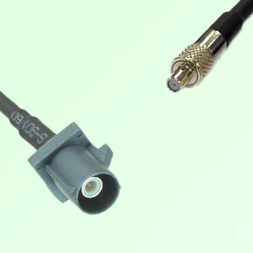 FAKRA SMB G 7031 grey Male Plug to TS9 Female Jack Cable