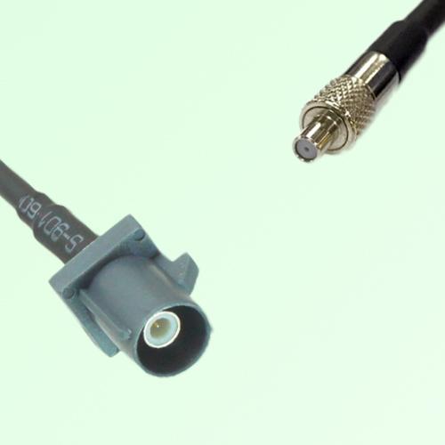 FAKRA SMB G 7031 grey Male Plug to TS9 Female Jack Cable FAKRA SMB G 7031 grey Male Plug to TS9 Female Jack Cable