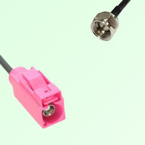 FAKRA SMB H 4003 violet Female Jack to F Male Plug Cable FAKRA SMB H 4003 violet Female Jack to F Male Plug Cable