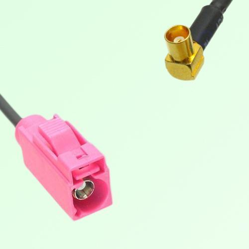 FAKRA SMB H 4003 violet Female Jack to MCX Female Jack RA Cable FAKRA SMB H 4003 violet Female Jack to MCX Female Jack RA Cable
