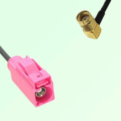 FAKRA SMB H 4003 violet Female Jack to RP SMA Male Plug RA Cable FAKRA SMB H 4003 violet Female Jack to RP SMA Male Plug RA Cable