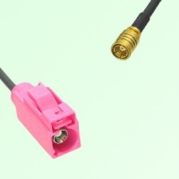 FAKRA SMB H 4003 violet Female Jack to SMB Female Jack Cable FAKRA SMB H 4003 violet Female Jack to SMB Female Jack Cable