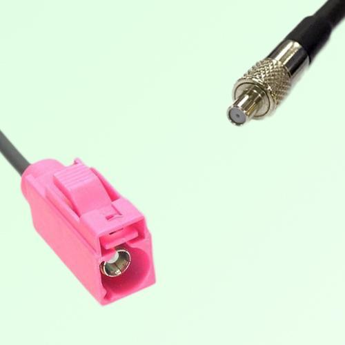 FAKRA SMB H 4003 violet Female Jack to TS9 Female Jack Cable FAKRA SMB H 4003 violet Female Jack to TS9 Female Jack Cable