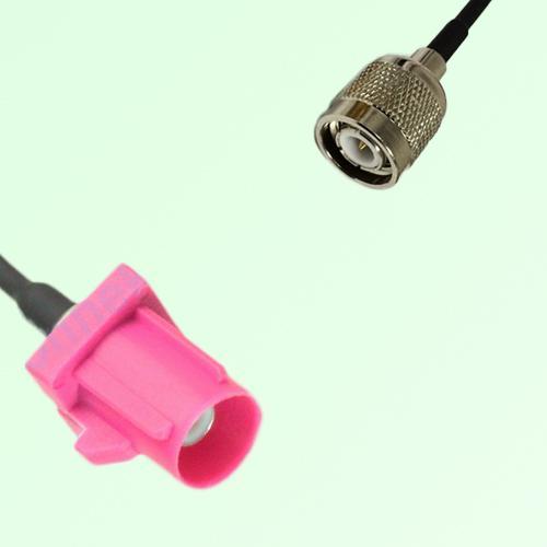 FAKRA SMB H 4003 violet Male Plug to TNC Male Plug Cable FAKRA SMB H 4003 violet Male Plug to TNC Male Plug Cable