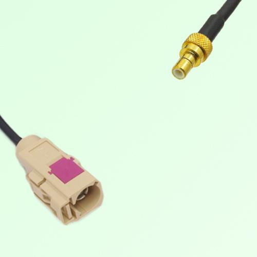 FAKRA SMB I 1001 beige Female Jack to SMB Male Plug Cable FAKRA SMB I 1001 beige Female Jack to SMB Male Plug Cable