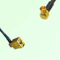 FAKRA SMB K 1027 curry Female Jack RA to MCX Female Jack RA Cable FAKRA SMB K 1027 curry Female Jack RA to MCX Female Jack RA Cable