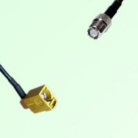 FAKRA SMB K 1027 curry Female Jack RA to Mini UHF Female Jack Cable FAKRA SMB K 1027 curry Female Jack RA to Mini UHF Female Jack Cable