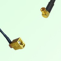 FAKRA SMB K 1027 Curry Female Jack RA to MMCX Female Jack RA Cable FAKRA SMB K 1027 Curry Female Jack RA to MMCX Female Jack RA Cable