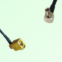 FAKRA SMB K 1027 curry Female Jack RA to TS9 Male Plug RA Cable FAKRA SMB K 1027 curry Female Jack RA to TS9 Male Plug RA Cable
