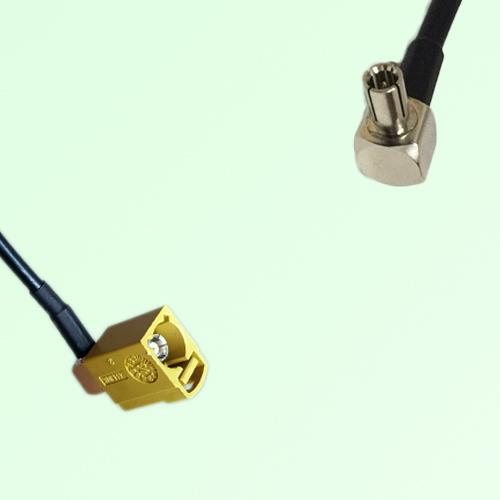 FAKRA SMB K 1027 curry Female Jack RA to TS9 Male Plug RA Cable FAKRA SMB K 1027 curry Female Jack RA to TS9 Male Plug RA Cable
