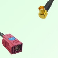 FAKRA SMB L 3002 carmin red Female Jack to MCX Female Jack RA Cable FAKRA SMB L 3002 carmin red Female Jack to MCX Female Jack RA Cable