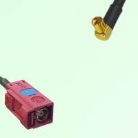 FAKRA SMB L 3002 carmin red Female Jack to MMCX Female Jack RA Cable FAKRA SMB L 3002 carmin red Female Jack to MMCX Female Jack RA Cable