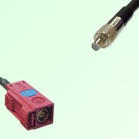 FAKRA SMB L 3002 carmin red Female Jack to TS9 Female Jack Cable FAKRA SMB L 3002 carmin red Female Jack to TS9 Female Jack Cable