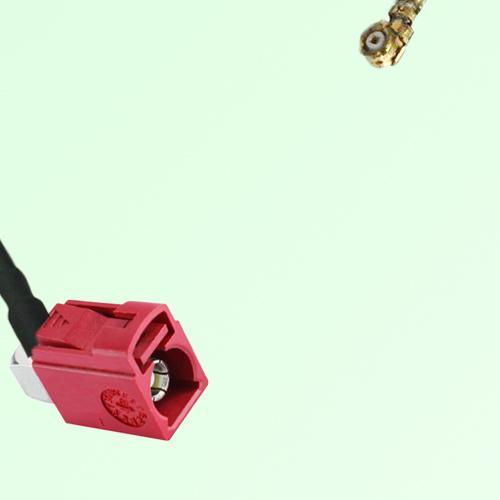 FAKRA SMB L 3002 carmin red Female Jack RA to IPEX Cable FAKRA SMB L 3002 carmin red Female Jack RA to IPEX Cable