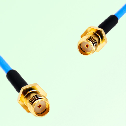 SMA Female to SMA Female Cable Assemblies DC-10G TFLEX-405 20CM SMA Female to SMA Female Cable Assemblies DC-10G TFLEX-405 20CM