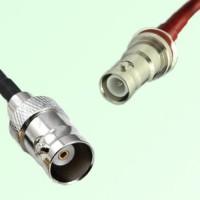 BNC Female to SHV 5KV Female RF Cable Assembly