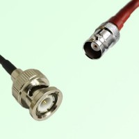 BNC Male to MHV 3KV Female RF Cable Assembly
