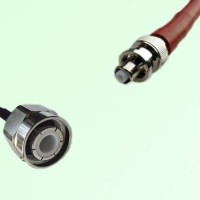 HN Male to SHV 5KV Male RF Cable Assembly