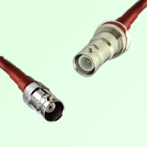 MHV 3KV Female to SHV 5KV Female RF Cable Assembly MHV 3KV Female to SHV 5KV Female RF Cable Assembly
