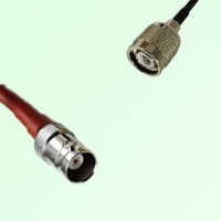 MHV 3KV Female to TNC Male RF Cable Assembly