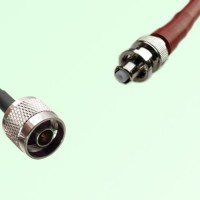 N Male to SHV 5KV Male RF Cable Assembly